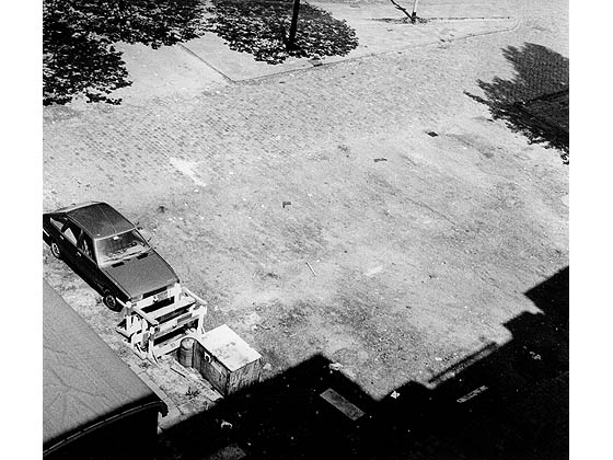 Shadow framed space Shadow framed space