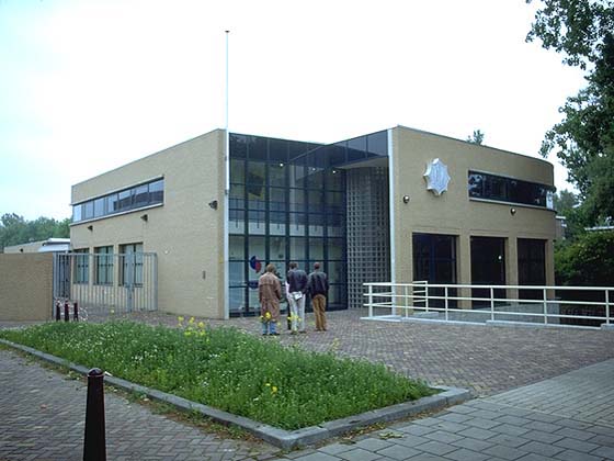 Police station Vlaskamp, previous situation Police station Vlaskamp, previous situation