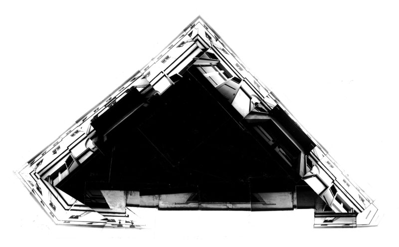 Brussels block (1989), 205 x 125 cm Brussels block (1989), 205 x 125 cm